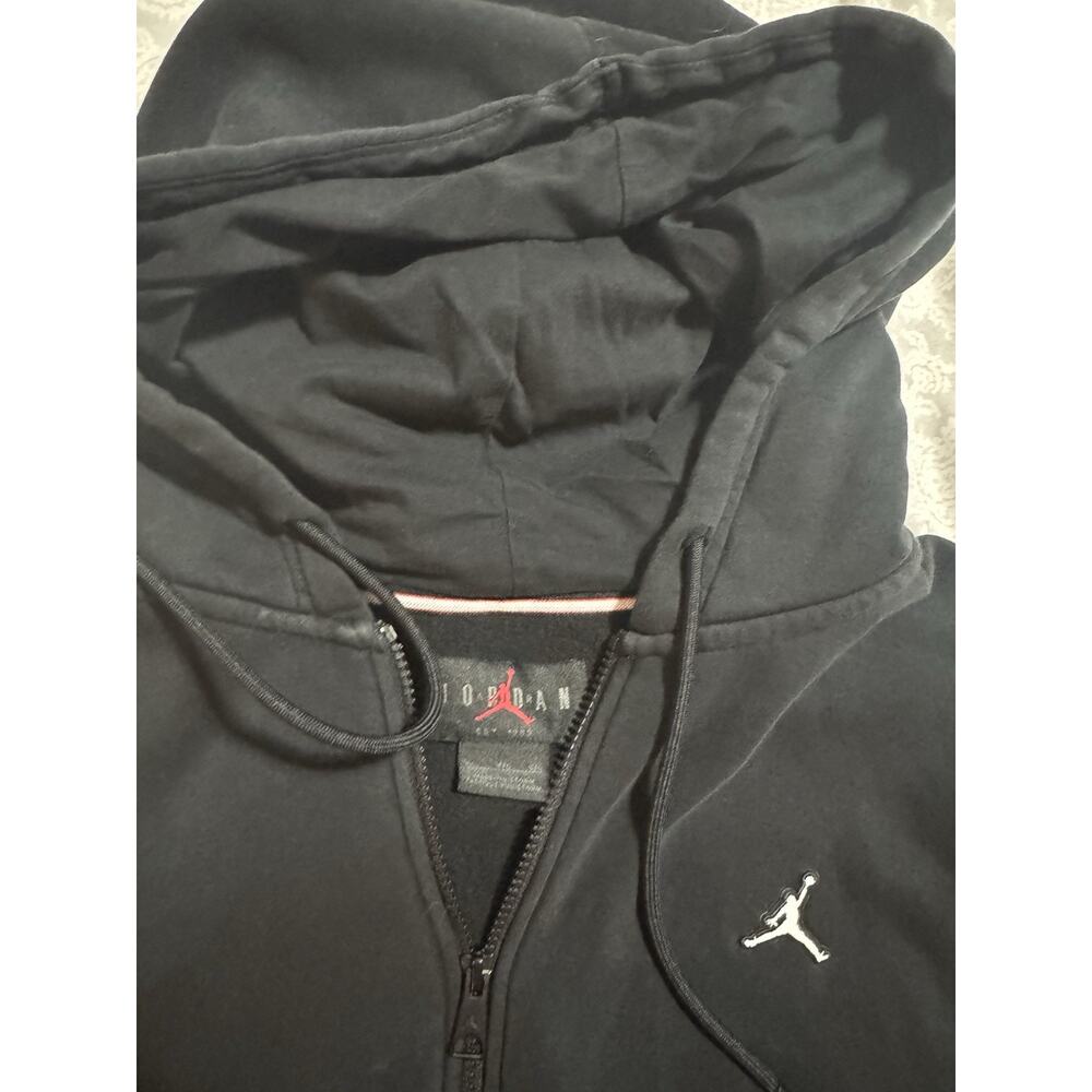 jordan hoodie xxl Full Zipper Front - Picture 2 of 7